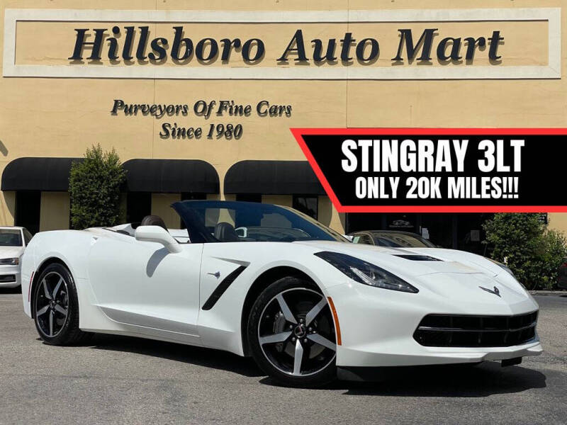 2015 Chevrolet Corvette Stingray