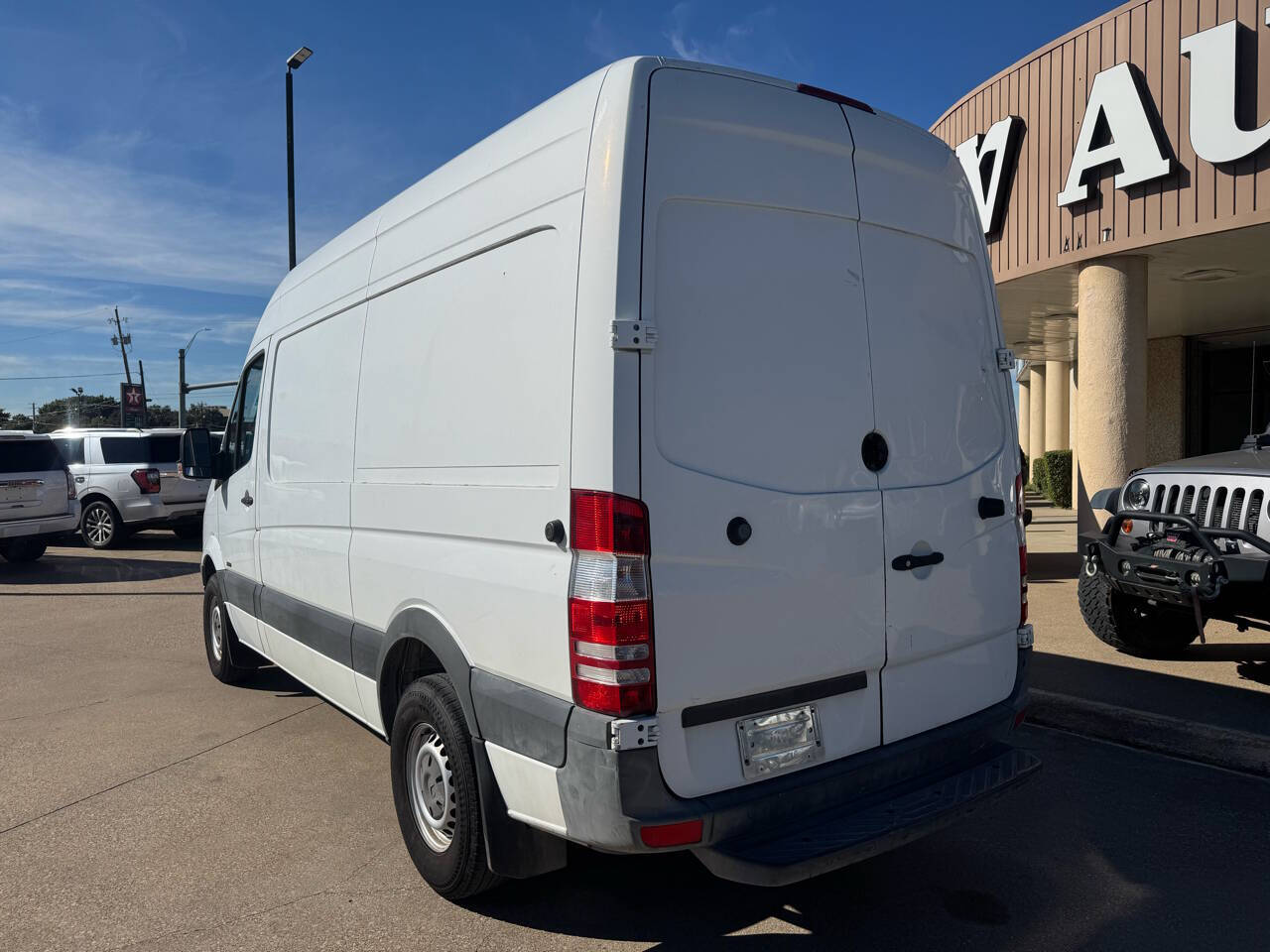 2012 Mercedes-Benz Sprinter for sale at DFW Auto & Services Inc in Fort Worth, TX