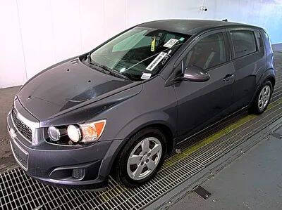 Dk. Gray 2013 Chevrolet Sonic LS Auto LS Auto 4dr Hatchback 1