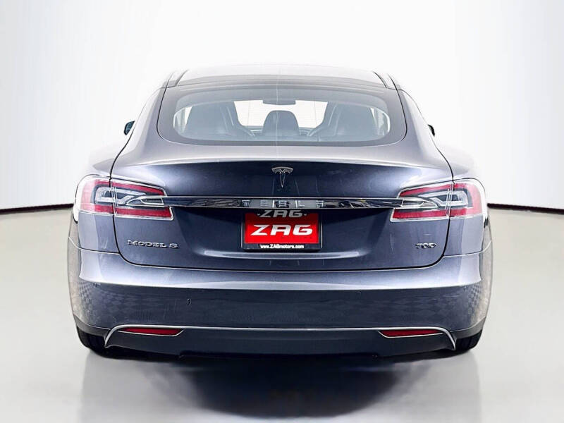 2015 Tesla Model S 70D