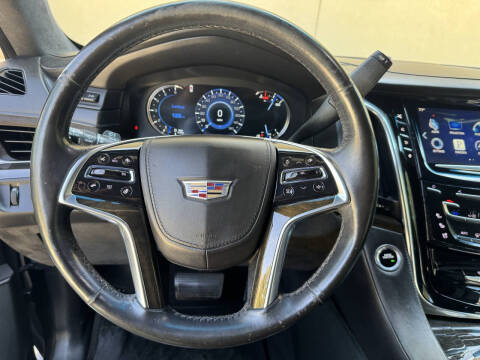 2016 Cadillac Escalade ESV Platinum