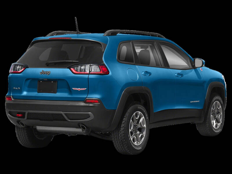 2020 Jeep Cherokee Trailhawk