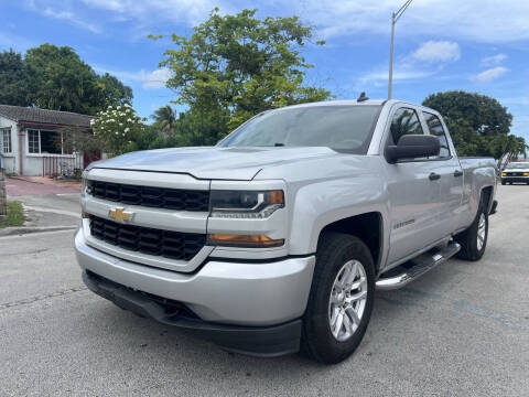 2018 Chevrolet Silverado 1500 Custom
