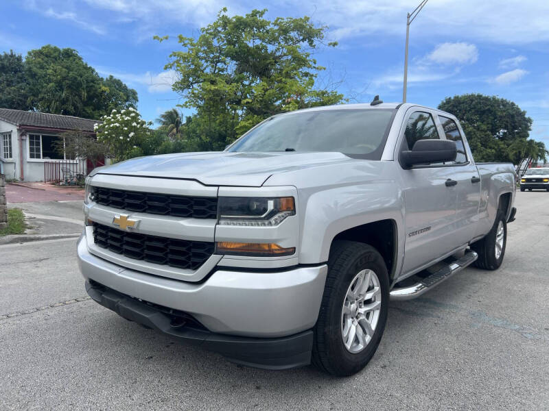 2018 Chevrolet Silverado 1500 Custom