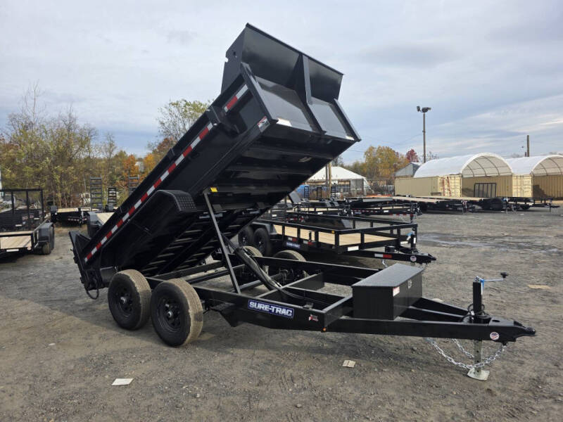 2026 Sure-Trac 6X12 10K DUMP