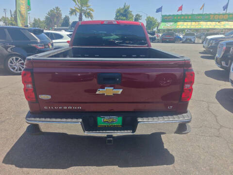 2017 Chevrolet Silverado 1500