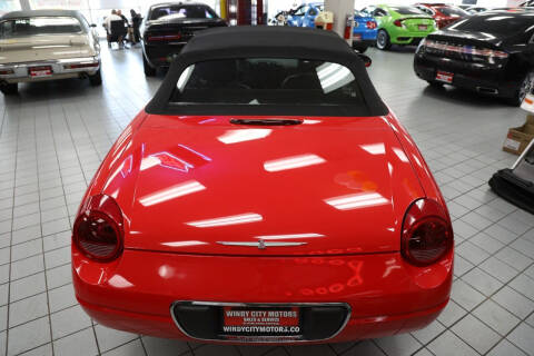 2002 Ford Thunderbird Deluxe