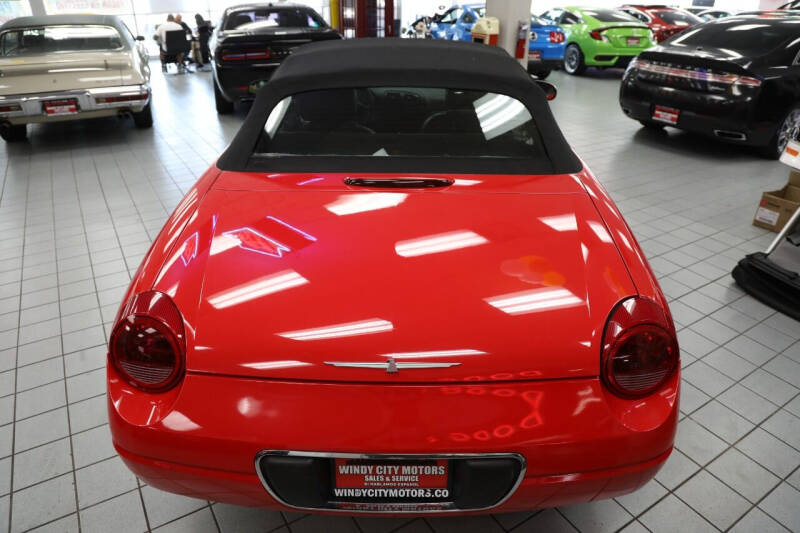 2002 Ford Thunderbird Deluxe