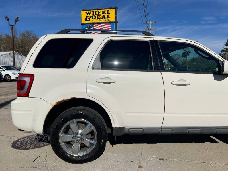 2011 Ford Escape Limited