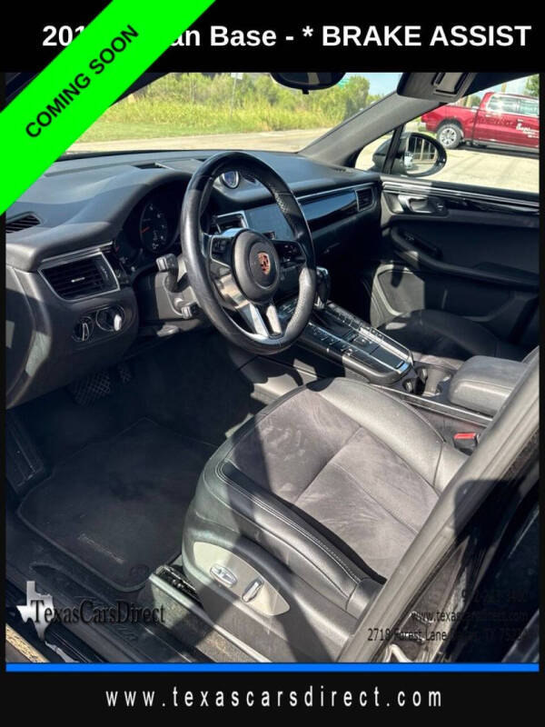 2018 Porsche Macan