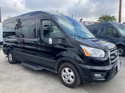 2020 Ford Transit for sale at Best Buy Quality Cars in Bellflower CA