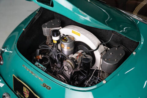 1963 Porsche 356