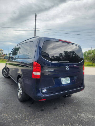 2016 Mercedes-Benz Metris Passenger