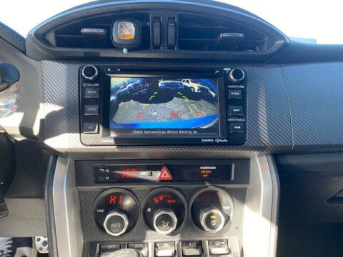 2016 Subaru BRZ Series.HyperBlue