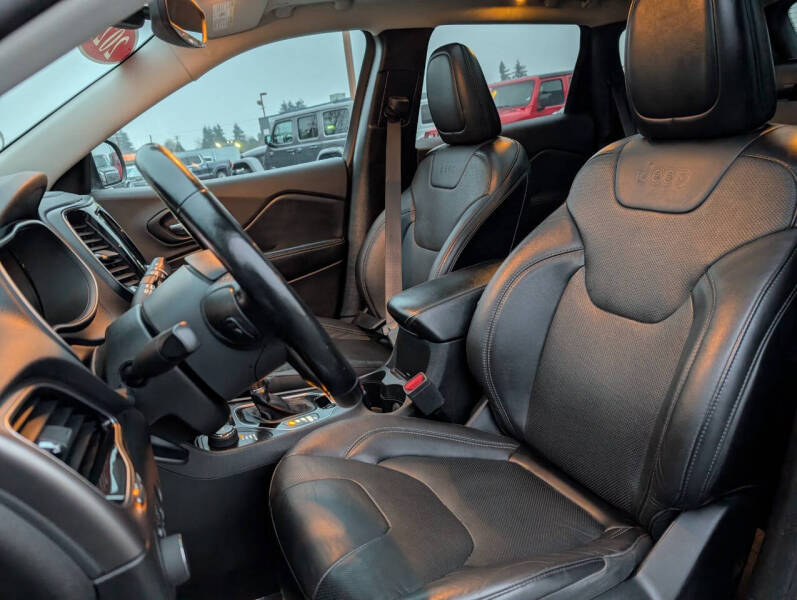 2021 Jeep Cherokee Limited