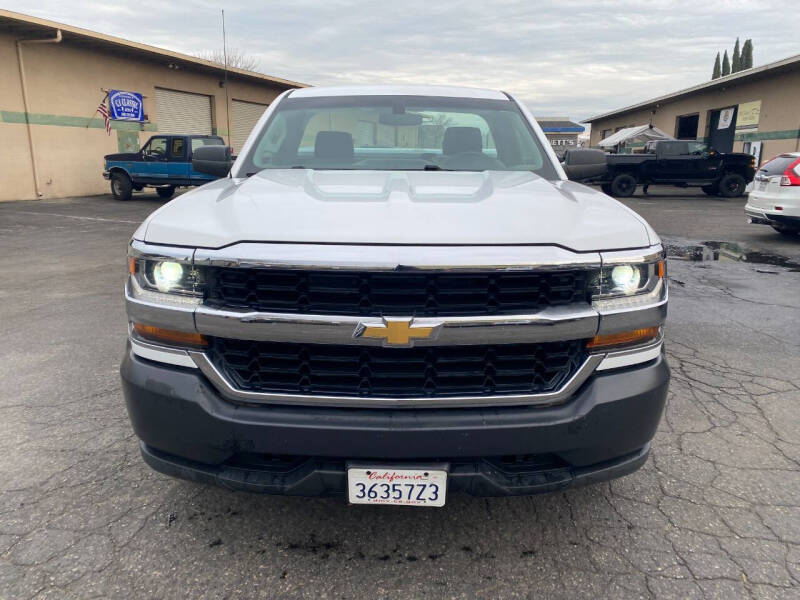 2018 Chevrolet Silverado 1500 LS