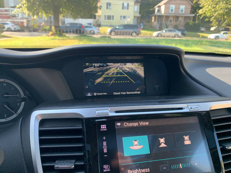 2016 Honda Accord EX-L