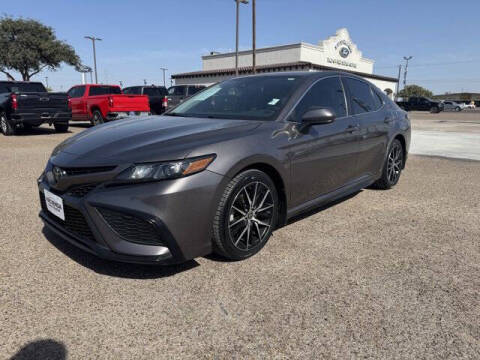 2021 Toyota Camry for sale at Hacienda Auto Outlet in Mcallen TX