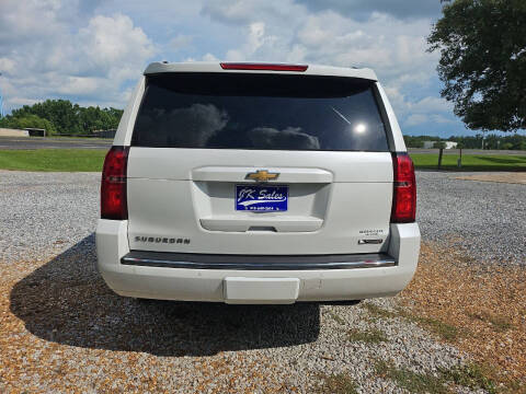 2017 Chevrolet Suburban Premier