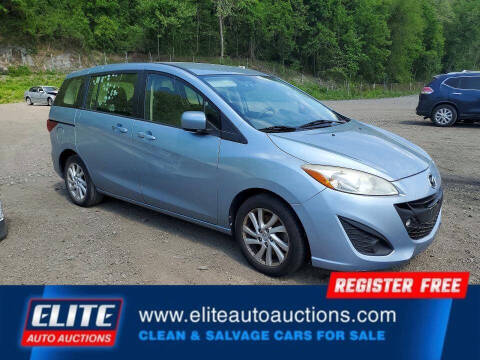 2012 Mazda MAZDA5 Sport