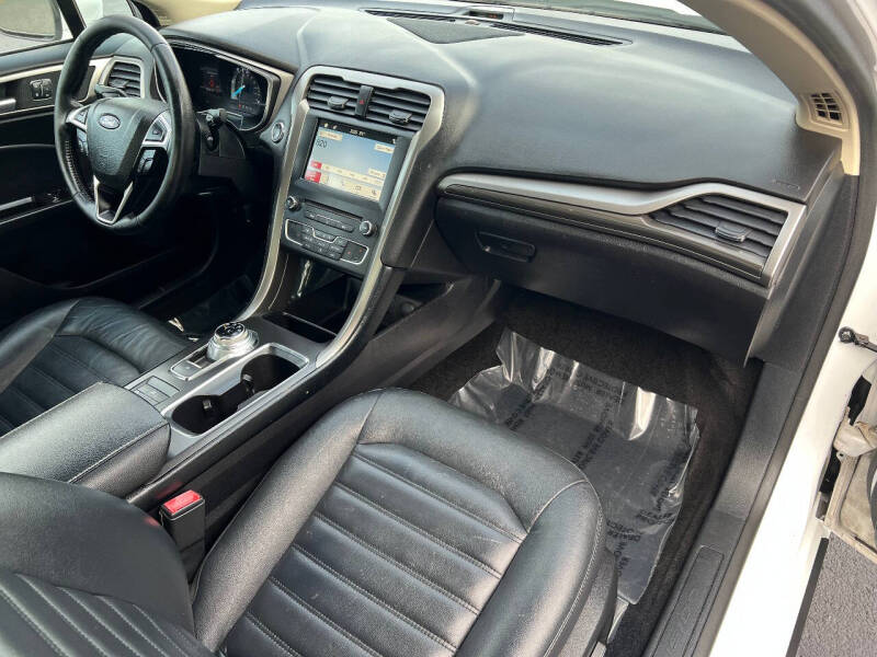 2018 Ford Fusion Hybrid SE