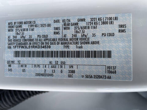 2024 Ford F-150