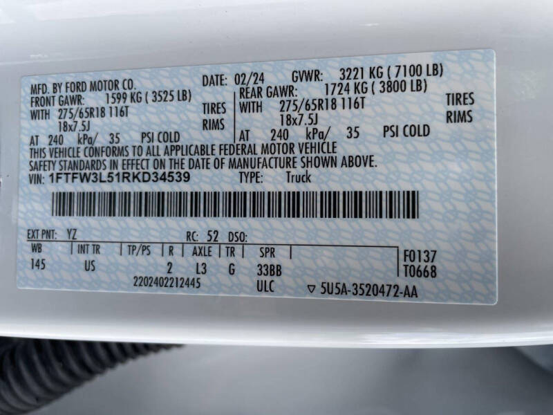 2024 Ford F-150