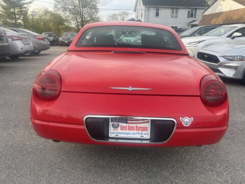 2004 Ford Thunderbird Deluxe