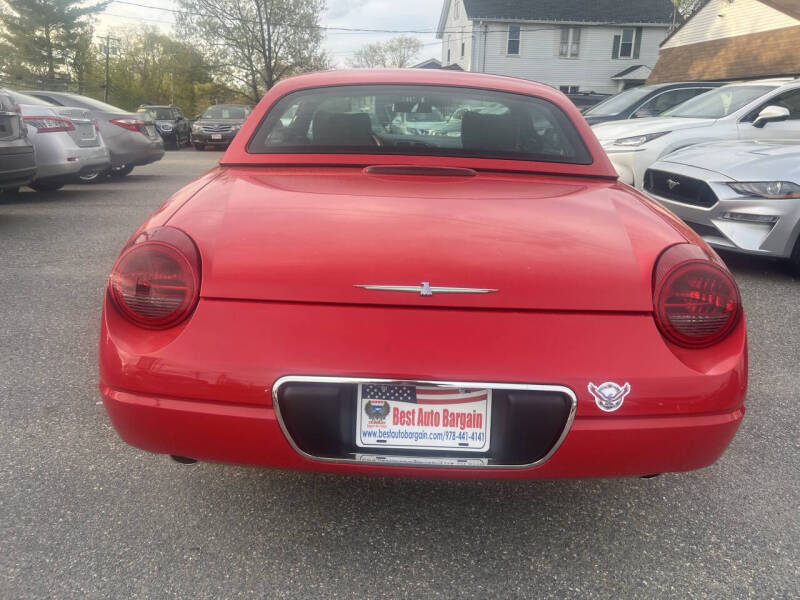 2004 Ford Thunderbird Deluxe