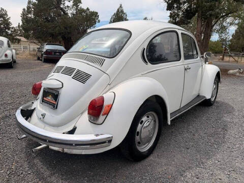 1972 Volkswagen Beetle