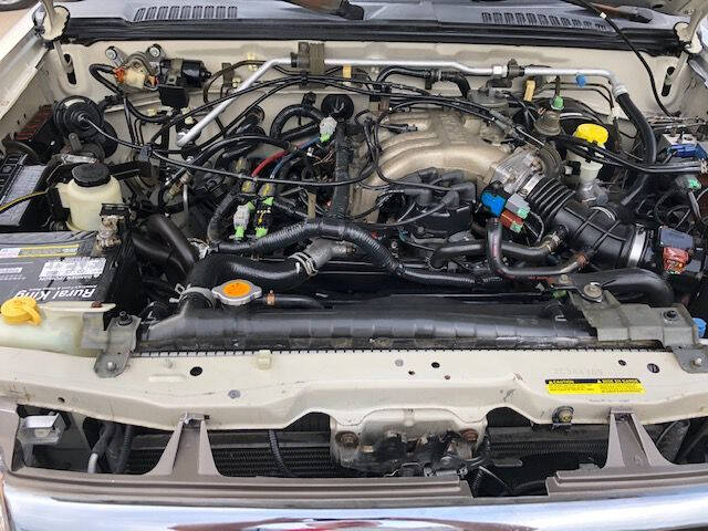 1999 Nissan Frontier XE-V6