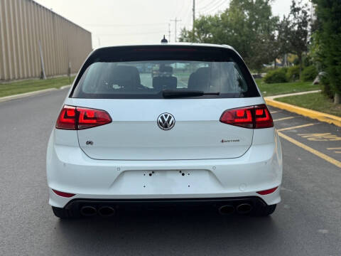 2015 Volkswagen Golf R 4Motion