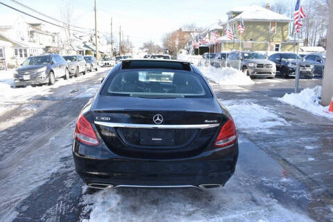 2016 Mercedes-Benz C-Class