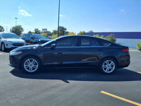 2018 Ford Fusion SE