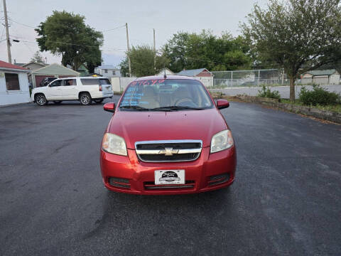 2011 Chevrolet Aveo for sale at SUSQUEHANNA VALLEY PRE OWNED MOTORS in Lewisburg PA