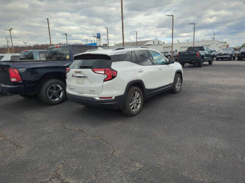 2022 GMC Terrain SLT
