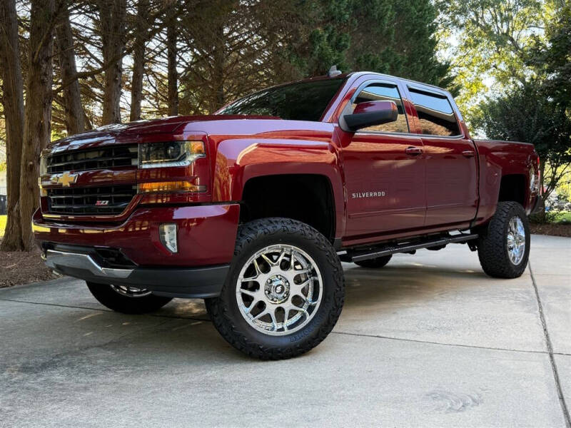 2017 Chevrolet Silverado 1500