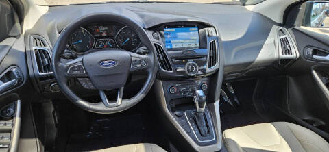 2018 Ford Focus Titanium