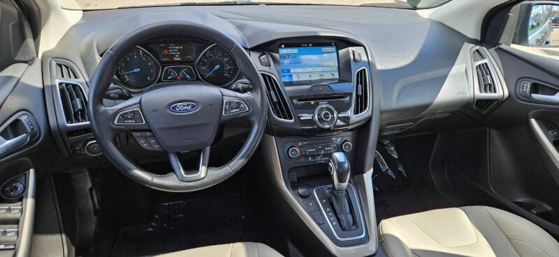 2018 Ford Focus Titanium