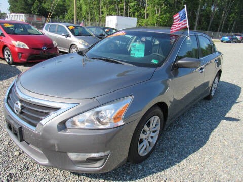 2015 Nissan Altima 2.5