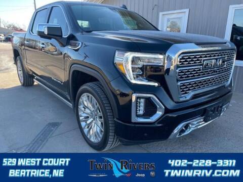 2021 GMC Sierra 1500 for sale at TWIN RIVERS CHRYSLER JEEP DODGE RAM in Beatrice NE