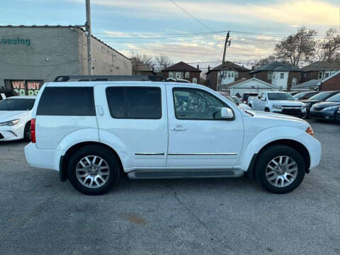 2012 Nissan Pathfinder S