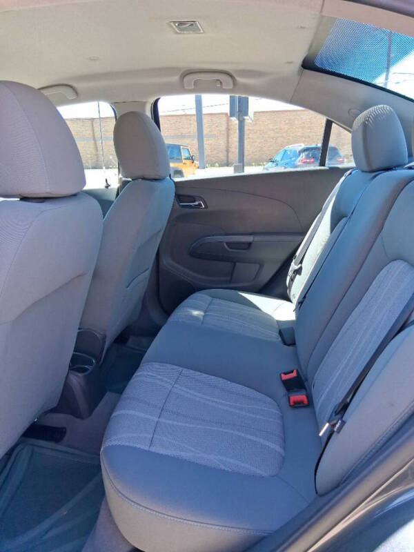 2013 Chevrolet Sonic LT Auto