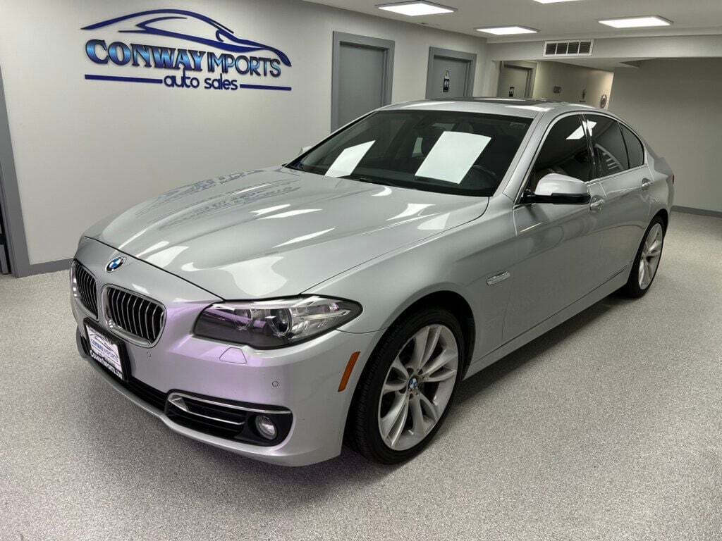 2014 BMW 5 Series for sale at Conway Imports in   Streamwood, IL