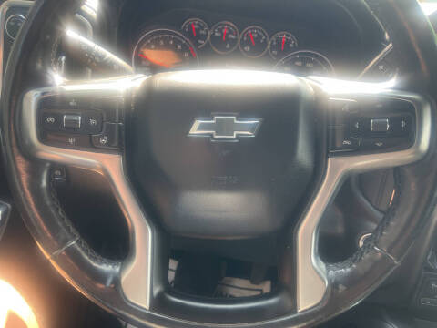 2021 Chevrolet Silverado 1500 LT Trail Boss