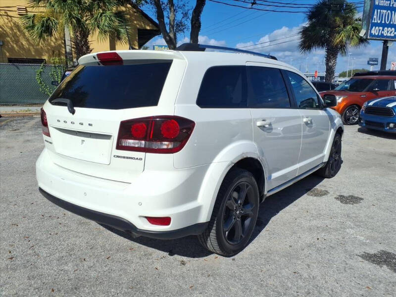 2020 Dodge Journey Crossroad