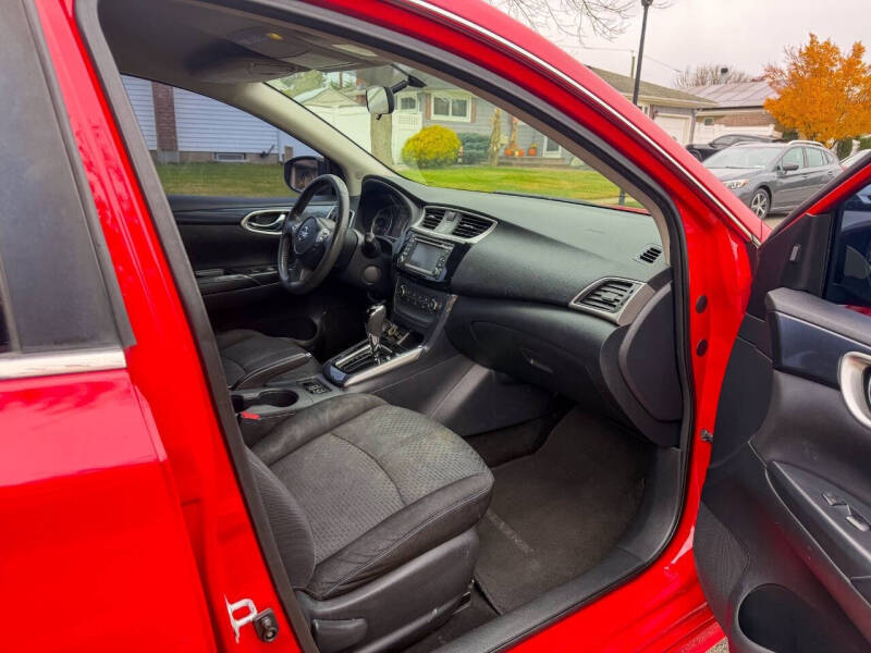 2017 Nissan Sentra SR