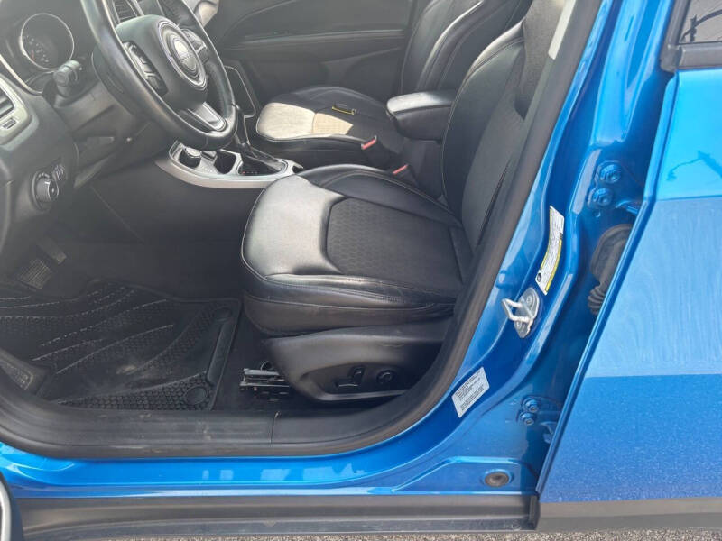 2017 Jeep Compass Latitude