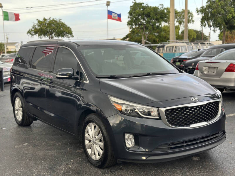 2016 Kia Sedona EX