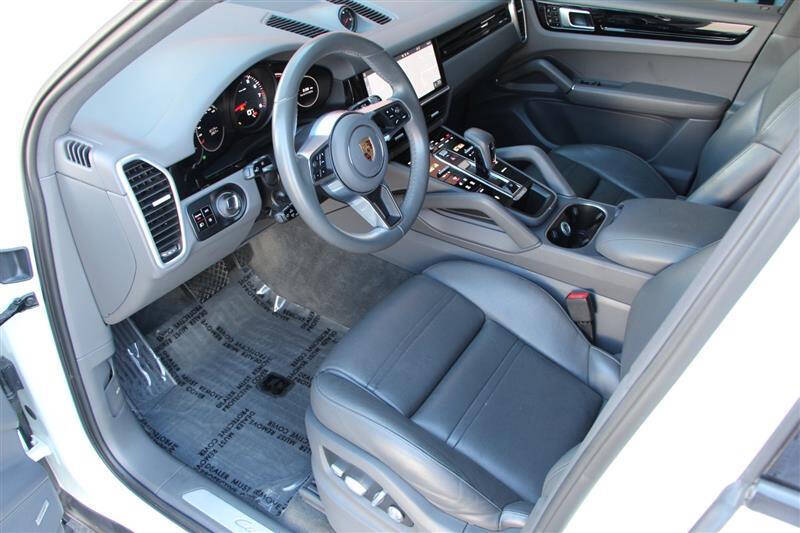 2020 Porsche Cayenne